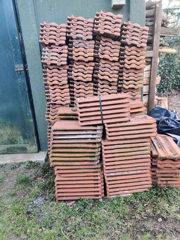 Rode dakpannen te koop en zelf op te halen, Ophalen, Gebruikt, Steen of Klei, 15 m² of meer