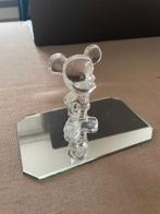 Glazen figuurtje Mickey Mouse 6,5 cm hoog, Ophalen of Verzenden, Zo goed als nieuw