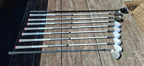 Volledige set golfclubs Nike Slingshot, Sport en Fitness, Golf, Zo goed als nieuw, Set, Callaway, Ophalen