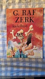 G. Raf Zerk 15: knekelbrod, Eén stripboek, Ophalen of Verzenden, Zo goed als nieuw