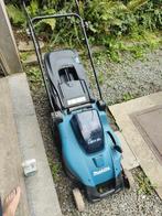 Grasmaaier Makita op batterij, Tuin en Terras, Ophalen, Cirkelmaaier, Gebruikt, Accu-grasmaaier