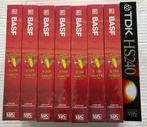 Lege VHS banden (nog in verpakking), Cd's en Dvd's, VHS | Film, Ophalen of Verzenden, Zo goed als nieuw