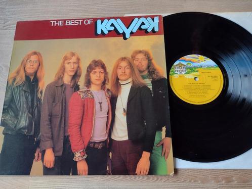 LP: THE BEST OF KAYAK (chance for a lifetime-wintertime ...), Cd's en Dvd's, Vinyl | Rock, Zo goed als nieuw, Progressive, 12 inch