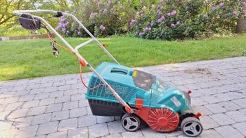 Scarificateur BOSCH AVR 1100, Tuin en Terras, Verticuteermachines, Ophalen, Zo goed als nieuw, Elektrisch, BOSCH