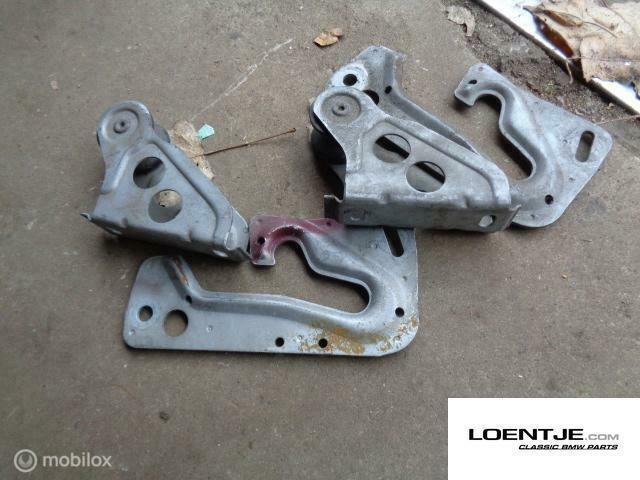 Windhaak vergrendeling motorkap bmw e30 325i 320i 318i etc, Auto-onderdelen, Klein materiaal, BMW, Gebruikt, Ophalen of Verzenden