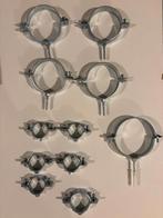 Dyka buisbeugel lot (10 stuks), Ophalen of Verzenden, Nieuw, Inox, Afvoer