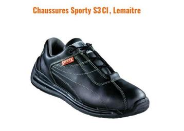 Chaussures de sécurité basses "LEMAITRE" - SPORTY S3CI 