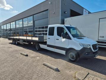 Mercedes-Benz Sprinter 519 CDI/ Mini SZM/ BE Combi/ Trailer  beschikbaar voor biedingen