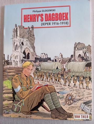 Henry's dagboek Ieper 1916-1918