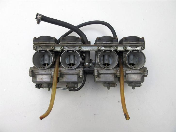 Kawasaki GPZ600R carburateurs GPZ 600 carburateur set Ninja, Motoren, Onderdelen | Kawasaki, Gebruikt, Ophalen of Verzenden