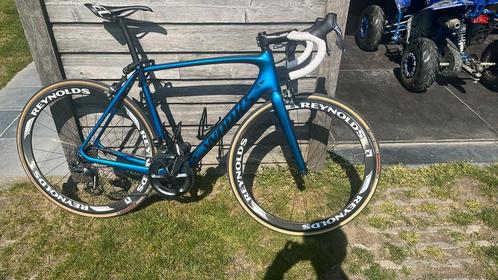 S works sl5 56 Di2 ultegra, Fietsen en Brommers, Fietsen | Racefietsen, Zo goed als nieuw, Meer dan 20 versnellingen, Carbon, Ophalen