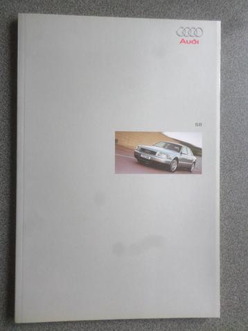 Audi  S8 07-2000 brochure beschikbaar voor biedingen
