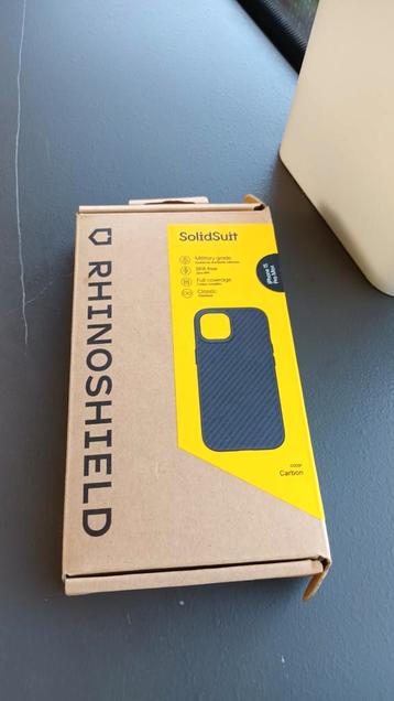 2 coque pour iphone 15 pro max neuf et solide, Enlèvement, Neuf