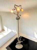 vintage witte flower staanlamp / vloerlamp, Huis en Inrichting, Ophalen of Verzenden