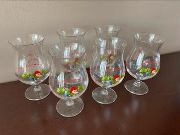 Boîte de 6 verres à Achouffe - 25 cl, Enlèvement, Comme neuf
