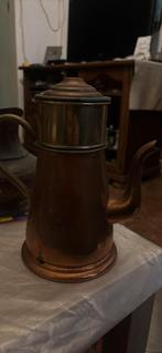 Koperen koffiekan, Antiek en Kunst, Antiek | Brons en Koper, Ophalen of Verzenden