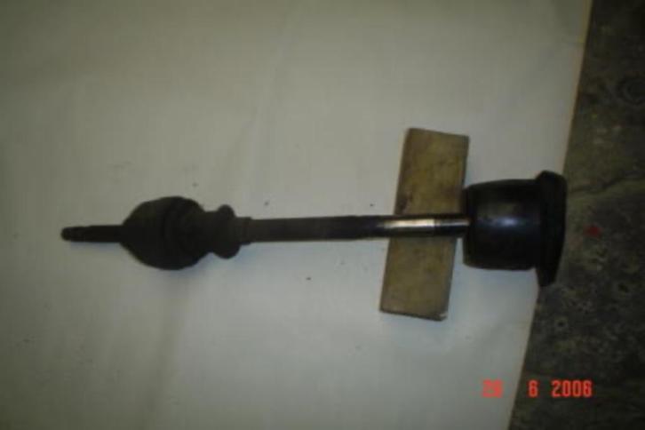 fiat x1/9 aandrijfassen van 1300 + 1500, Auto diversen, Handleidingen en Instructieboekjes, Ophalen