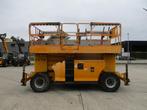 Schaarhoogwerker JLG 4394 RT (146), Ophalen