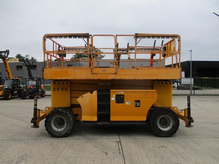 Schaarhoogwerker JLG 4394 RT (146), Zakelijke goederen, Machines en Bouw | Overig, Ophalen