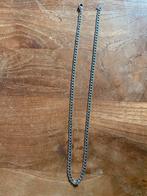 Ketting, Handtassen en Accessoires, Kettingen, Ophalen, Met hanger, Nieuw, Grijs