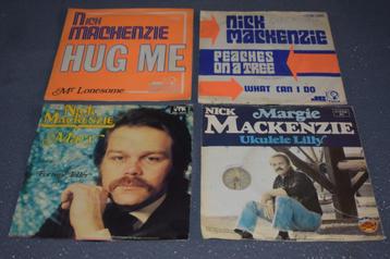 Hits van Nick Mackenzie uit begin jaren '70  beschikbaar voor biedingen