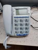 telefoontoestel met grote toetsen voor senioren, Telecommunicatie, Ophalen, Gebruikt