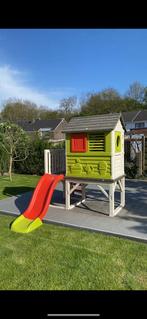 SMOBY SPEELHUIS TE KOOP, Kinderen en Baby's, Ophalen, Zo goed als nieuw