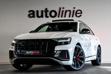 Audi Q8 55 TFSI e quattro BTW,3x S-Line. Luchtv, Softclose,  disponible aux enchères