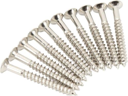 50 vis pour manche de guitare / 50 Guitar Neck Screws, Musique & Instruments, Instruments | Pièces, Neuf, Guitare électrique, Enlèvement ou Envoi