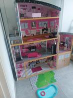 KidKraft Sparkle houten poppenhuis, Ophalen, Zo goed als nieuw, Poppenhuis