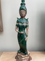 Stenen beeld  oosters, Ophalen