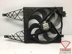 vw polo 9n 9n3 ibiza 6l ventilateur koelvin 6q0121207n, Utilisé, Volkswagen