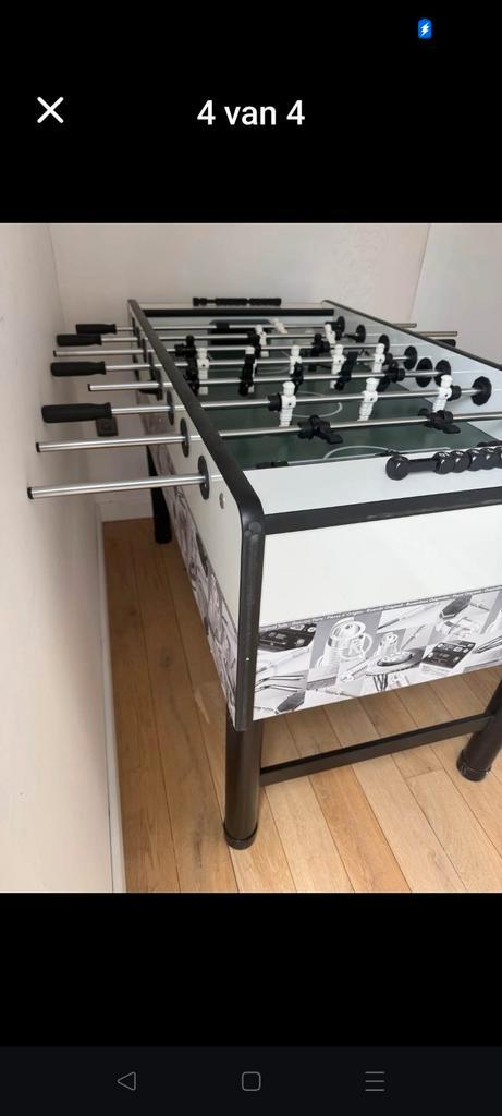 Tafelvoetbal, voetbaltafel,kicker,kickertafel,voetbalspel, Kinderen en Baby's, Speelgoed | Voetbaltafels, Gebruikt, Ophalen