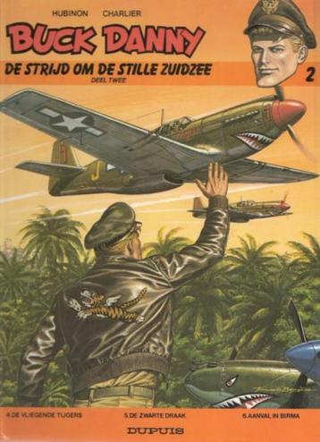 Buck Danny bundeling 2: De strijd om de Stille Zuidzee 2.  beschikbaar voor biedingen