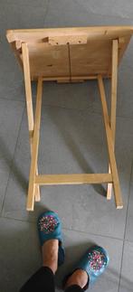 Houten bijzettafels, Ophalen, Hout