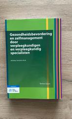 Gezondheidsbevordering en zelfmanagement door verpleegkundig, Boeken, Ophalen of Verzenden, Zo goed als nieuw, Barbara Sassen