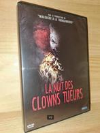 Nacht van de moordende clowns [DVD], Ophalen of Verzenden, Zo goed als nieuw, Slasher