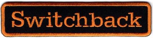 Harley Davidson Switchback stoffen opstrijk patch embleem #1, Motoren, Accessoires | Overige, Nieuw, Verzenden