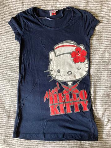 Hello Kitty t-shirt maat 13 jaar  beschikbaar voor biedingen