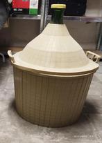 Dame Jeanne 60 liter, Ophalen