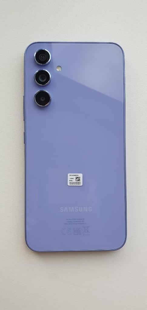 Samsung A54 nieuw - kleur lila te koop, Télécoms, Téléphonie mobile | Samsung, Neuf, Galaxy A, 128 GB, Sans abonnement, Android OS