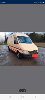 Mercedes sprinter, Auto's, Diesel, Particulier, Te koop