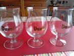 3 verres à Duvel, Collections, Comme neuf, Duvel, Enlèvement, Verre ou Verres