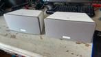 Paar HP Sonos Play3 witte compatibele S2, Ophalen, Gebruikt, Front, Rear of Stereo speakers