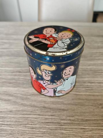 Blikken doosje Suske & Wiske beschikbaar voor biedingen