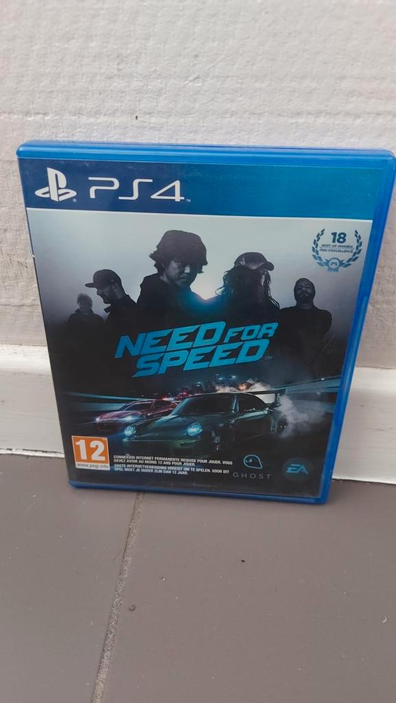 Need for Speed, Games en Spelcomputers, Games | Sony PlayStation 4, Zo goed als nieuw, Racen en Vliegen, Vanaf 12 jaar, Online