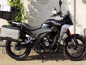 moto 125 cc Touring nieuw groot model 11KW sport  beschikbaar voor biedingen