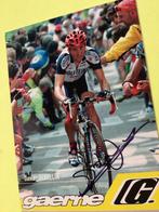 wielerkaart 2002 team gerolsteiner davide rebellin signe, Verzenden, Zo goed als nieuw