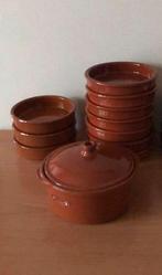 Plats en poterie ou plats à tapas, Maison & Meubles, Comme neuf, Enlèvement ou Envoi