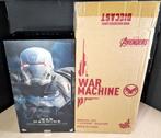 Hot Toys MMS530D31 War Machine die-cast (Avengers), Ophalen of Verzenden, Gebruikt, Film, Actiefiguur of Pop